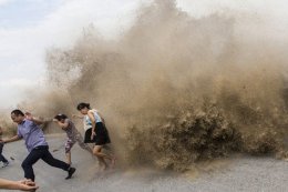 По югу Китая прошелся очередной тайфун