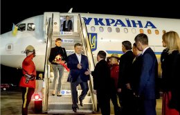 Текст выступления Порошенко на заседании парламента в Канаде