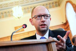 Яценюк не собирается восстанавливать Донбасс за счет других городов (ВИДЕО)