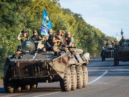 Комбат "Миротворца" рассказал о ситуации на Донбассе