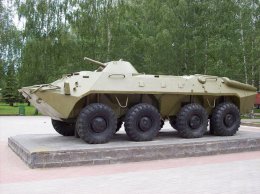 Укроборонпром отправил пограничникам 10 бронетранспортеров БТР-70