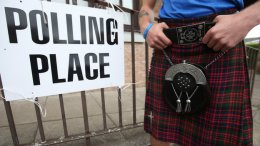 Референдум в Шотландии: первые результаты