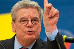 Президент Германии не хочет ехать в Россию