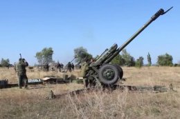В Донецке продолжаются обстрелы из крупнокалиберного оружия (ВИДЕО)