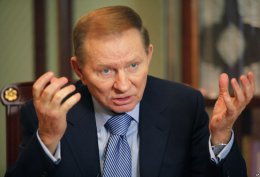 Кучма договорился в Минске о деталях прекращении огня