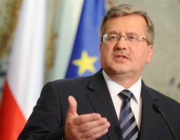 Президент Польши хочет помочь Украине в модернизации армии