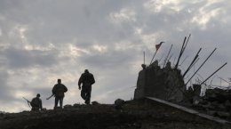 Украинские военные попали в окружение под Дебальцево