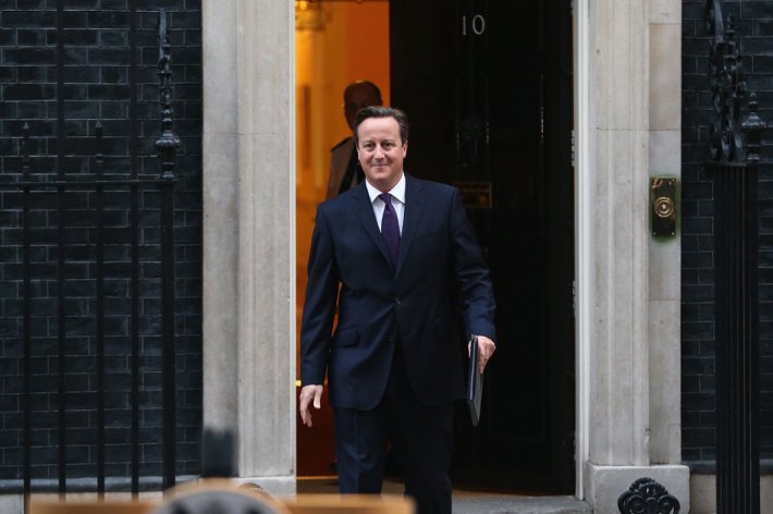 Как шотландцы реагировали на результаты референдума (ФОТО)