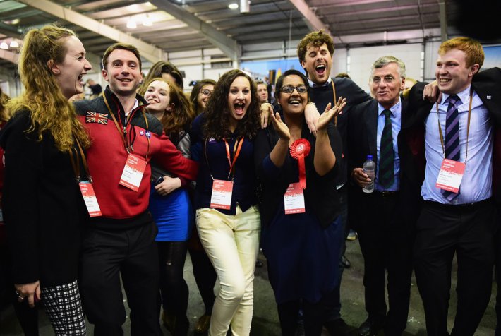 Как шотландцы реагировали на результаты референдума (ФОТО)