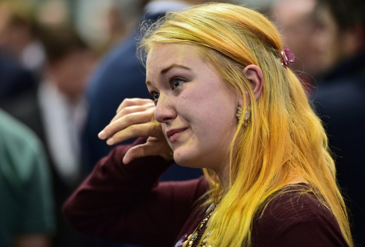 Как шотландцы реагировали на результаты референдума (ФОТО)