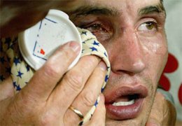 Как Владимир Кличко в нокдауне побывал (ВИДЕО)