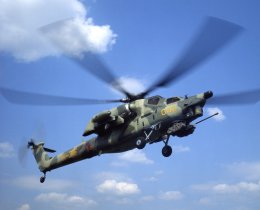 На Луганщине зафиксированы 2 российских вертолета