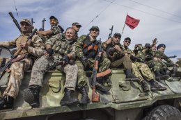 Россия не вывела свои войска из Украины, несмотря на подписанный меморандум в Минске