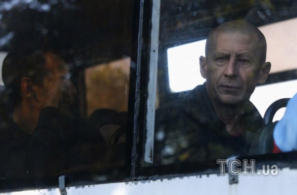 Украинские военные вышли из плена (ВИДЕО)