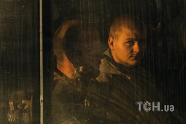 Украинские военные вышли из плена (ВИДЕО)