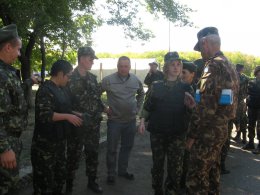 Харьковские медики отправились в зону АТО (ФОТО)