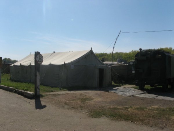 Харьковские медики отправились в зону АТО (ФОТО)