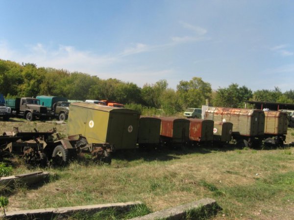 Харьковские медики отправились в зону АТО (ФОТО)