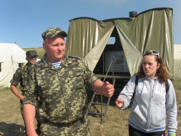 Харьковские медики отправились в зону АТО (ФОТО)