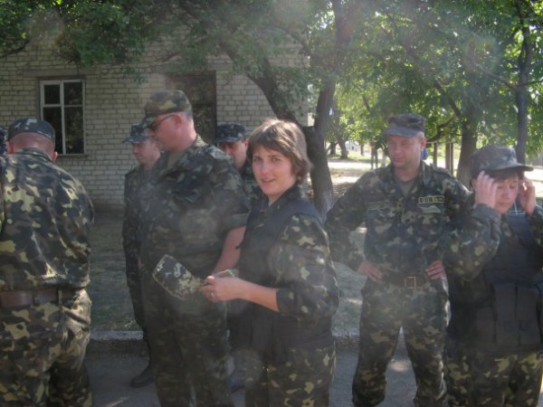 Харьковские медики отправились в зону АТО (ФОТО)