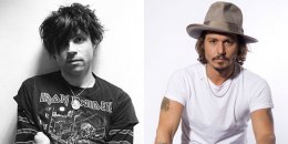 Джонни Депп и Райан Адамс выступили вместе (ВИДЕО)