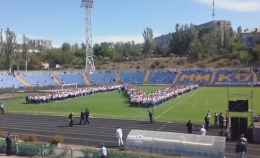 Николаевцы устанавливали мировой рекорд (ФОТО)