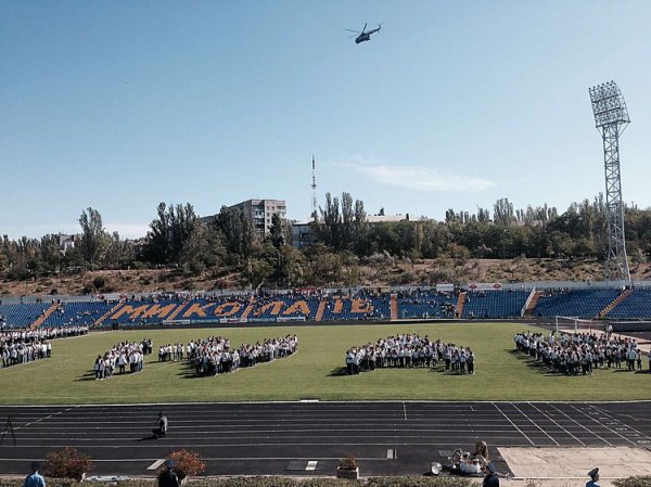 Николаевцы устанавливали мировой рекорд (ФОТО)