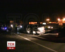 Пьяный работник Высшего спецсуда устроил ДТП в Борисполе (ВИДЕО)