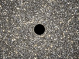 Ученые обнаружили сверхмассивную черную дыру внутри карликовой галактики