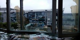 Аэропорт Донецка обстреляли запрещенными боеприпасами