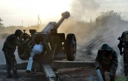 Украинские военные уничтожили группу боевиков возле населенного пункта Гранитное