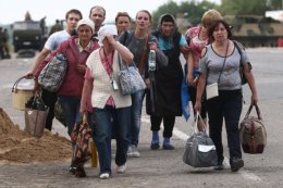 Беженцы из Украины покидают РФ потому, что не довольны условиями проживания