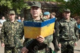Бойцы 37-о батальона поклялись быть верными украинскому народу (ФОТО)