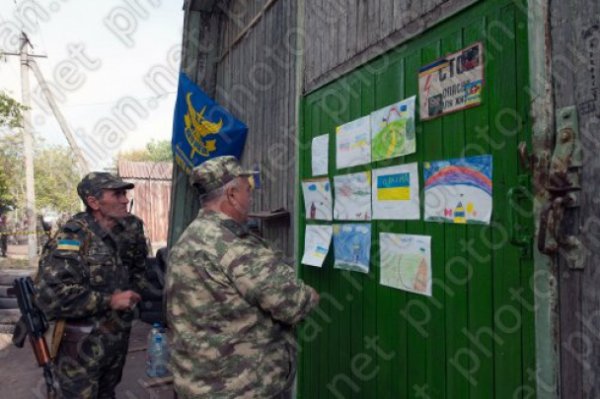 Бойцы 37-о батальона поклялись быть верными украинскому народу (ФОТО)