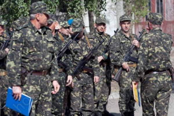 Бойцы 37-о батальона поклялись быть верными украинскому народу (ФОТО)