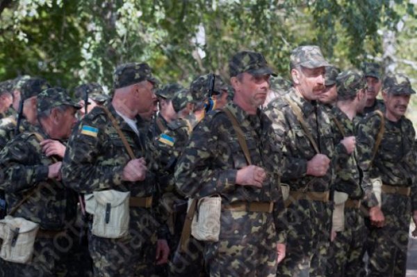 Бойцы 37-о батальона поклялись быть верными украинскому народу (ФОТО)