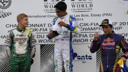 Сын Шумахера стал вице-чемпионом мира по картингу в мировом классе KF Junior
