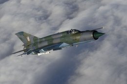 Израильская система противовоздушной обороны сбила сирийский истребитель МиГ-21 (ВИДЕО)