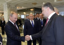 Путин угрожает Порошенко ограничить доступ украинского бизнеса к российским рынкам