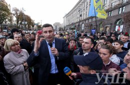Кличко призвал активистов из Харькова не дестабилизировать ситуацию в столице