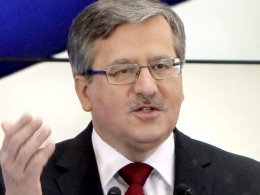Коморовский считает Совбез ООН бесполезным