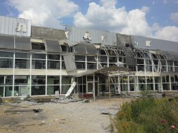 Защитники Донецкого аэропорта отбили самую массированную атаку боевиков