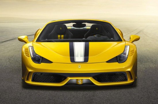 Эксклюзивный Ferrari 458 Speciale A (ФОТО)