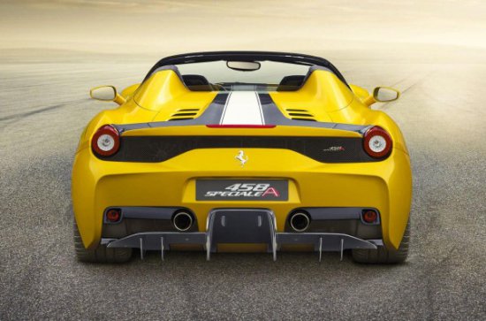 Эксклюзивный Ferrari 458 Speciale A (ФОТО)