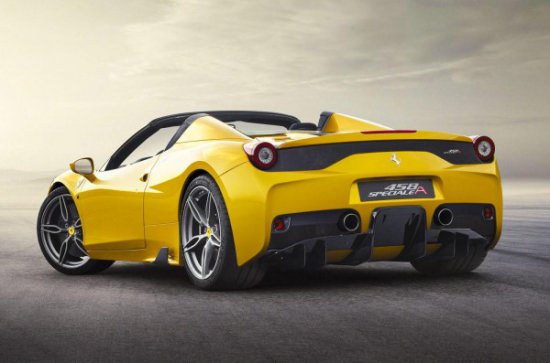 Эксклюзивный Ferrari 458 Speciale A (ФОТО)