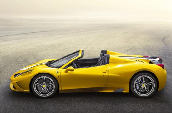 Эксклюзивный Ferrari 458 Speciale A (ФОТО)