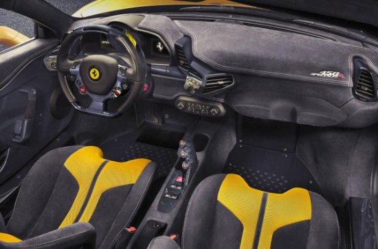 Эксклюзивный Ferrari 458 Speciale A (ФОТО)