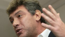 Немцов обратился к участникам митинга, которые организовали сторонники Путина