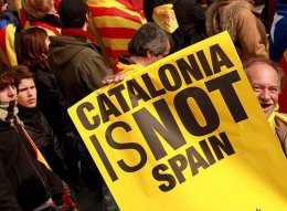Официальные власти Испании не дадут провести референдум о независимости Каталонии