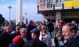Как в Харькове коммунистов разгоняли (ВИДЕО) Как в Харькове коммунистов разгоняли (ВИДЕО)